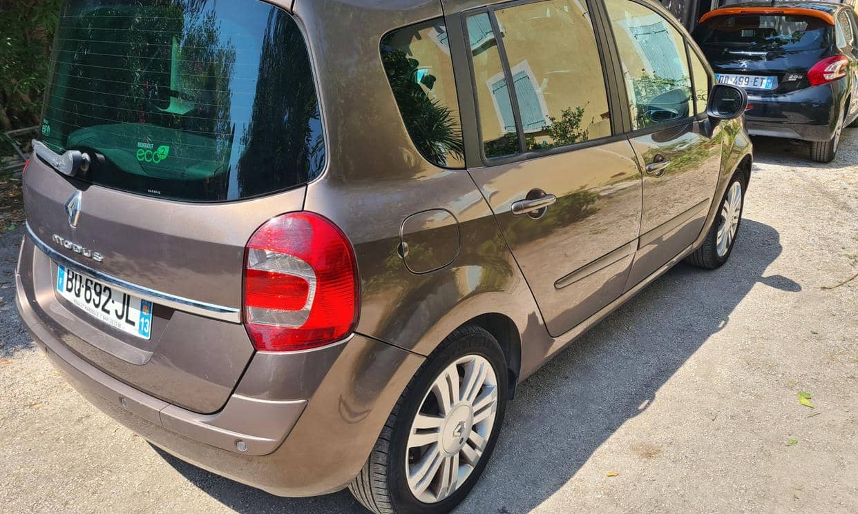 Renault GRAND MODUS — photo 2