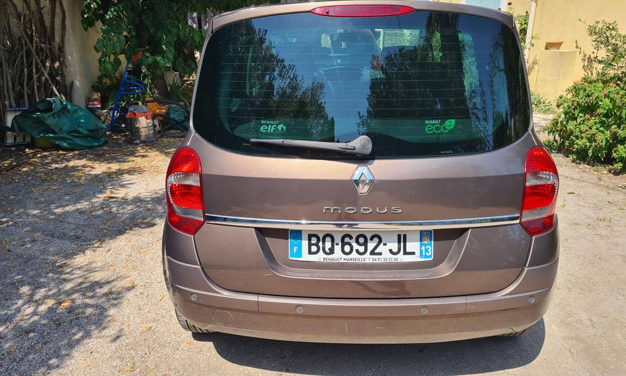 Renault GRAND MODUS — photo 6