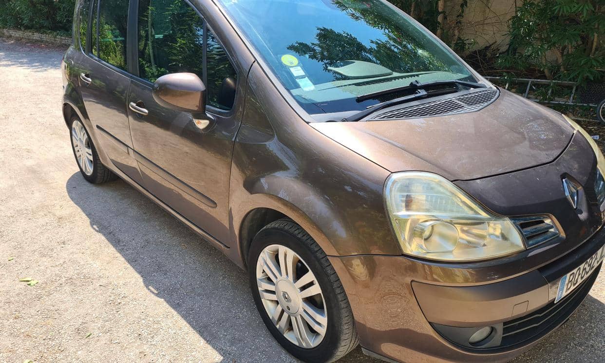 Renault GRAND MODUS — photo 8