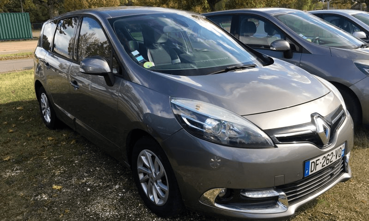 Renault GRAND SCENIC III — photo 2