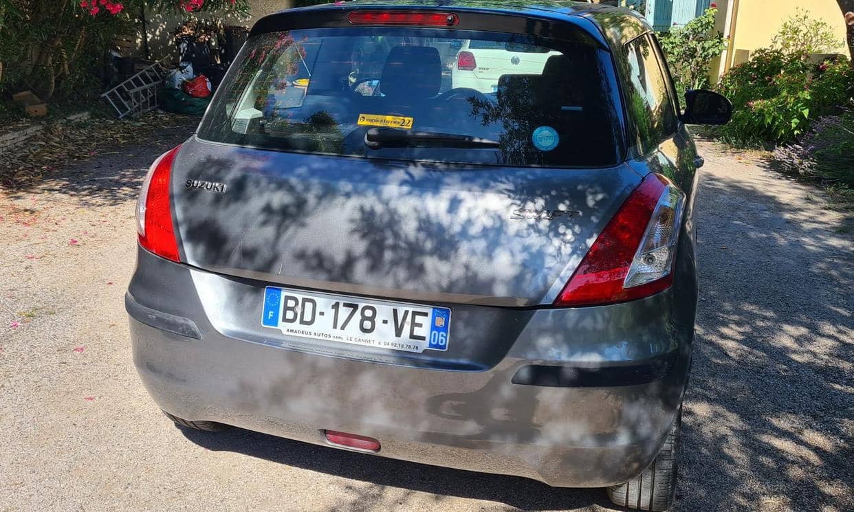Suzuki SWIFT III — photo 3