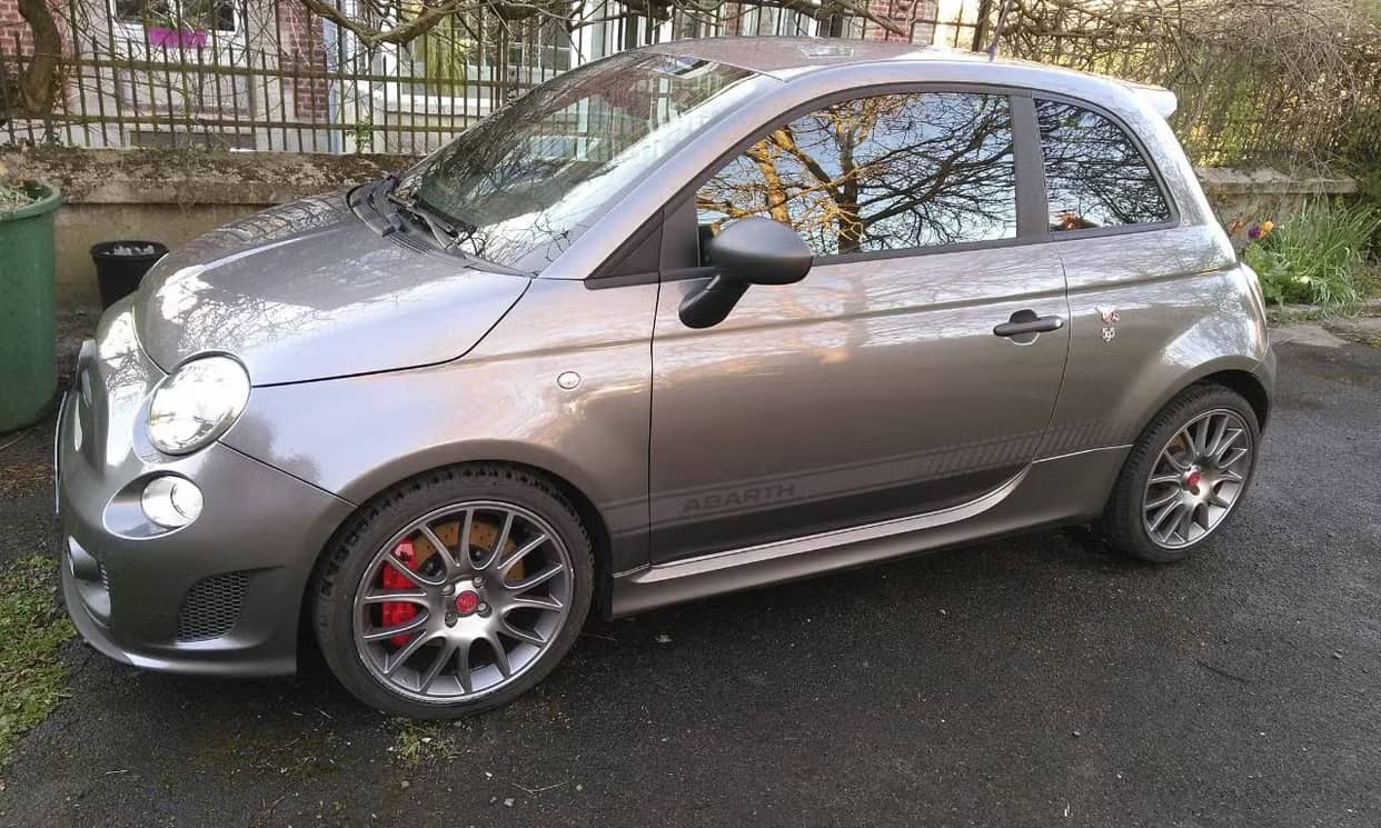 Abarth 595 — photo 3
