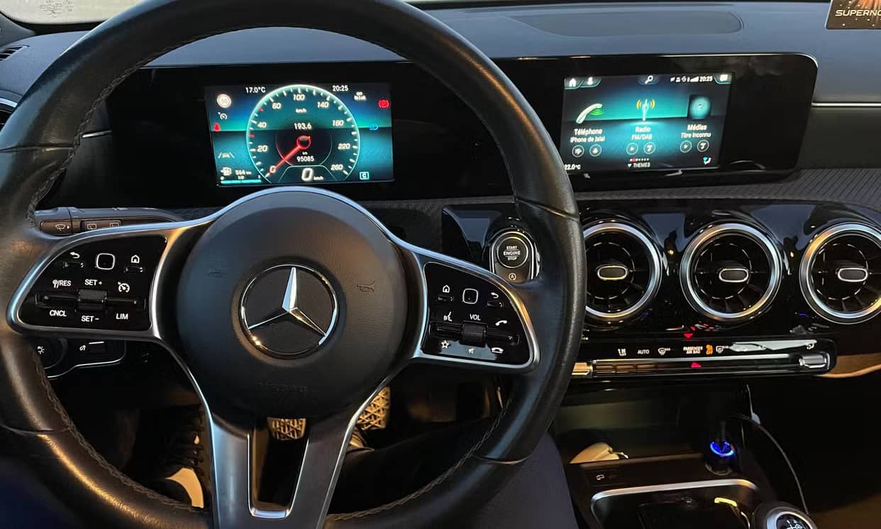 Mercedes-Benz CLASSE A — photo 8