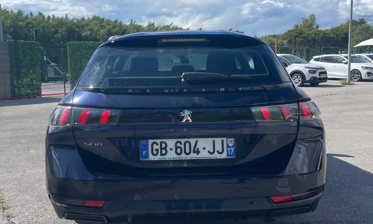 Peugeot 508 — photo 10