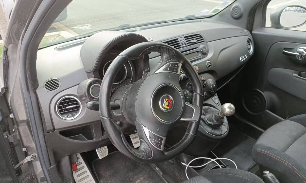 Abarth 595 — photo 6