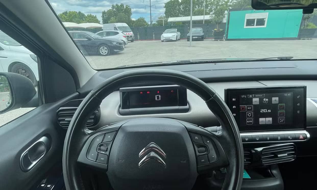 Citroen C4 CACTUS — photo 11