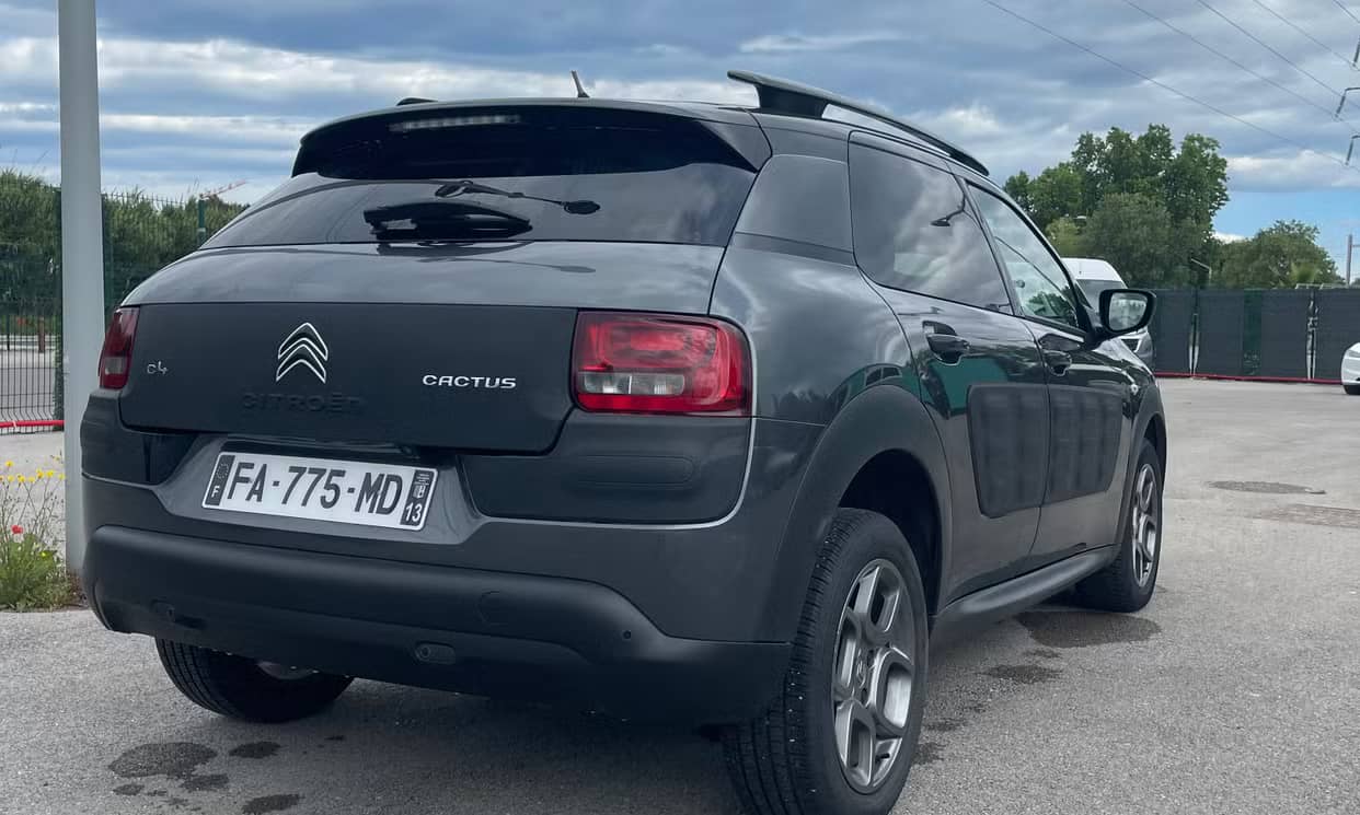 Citroen C4 CACTUS — photo 18