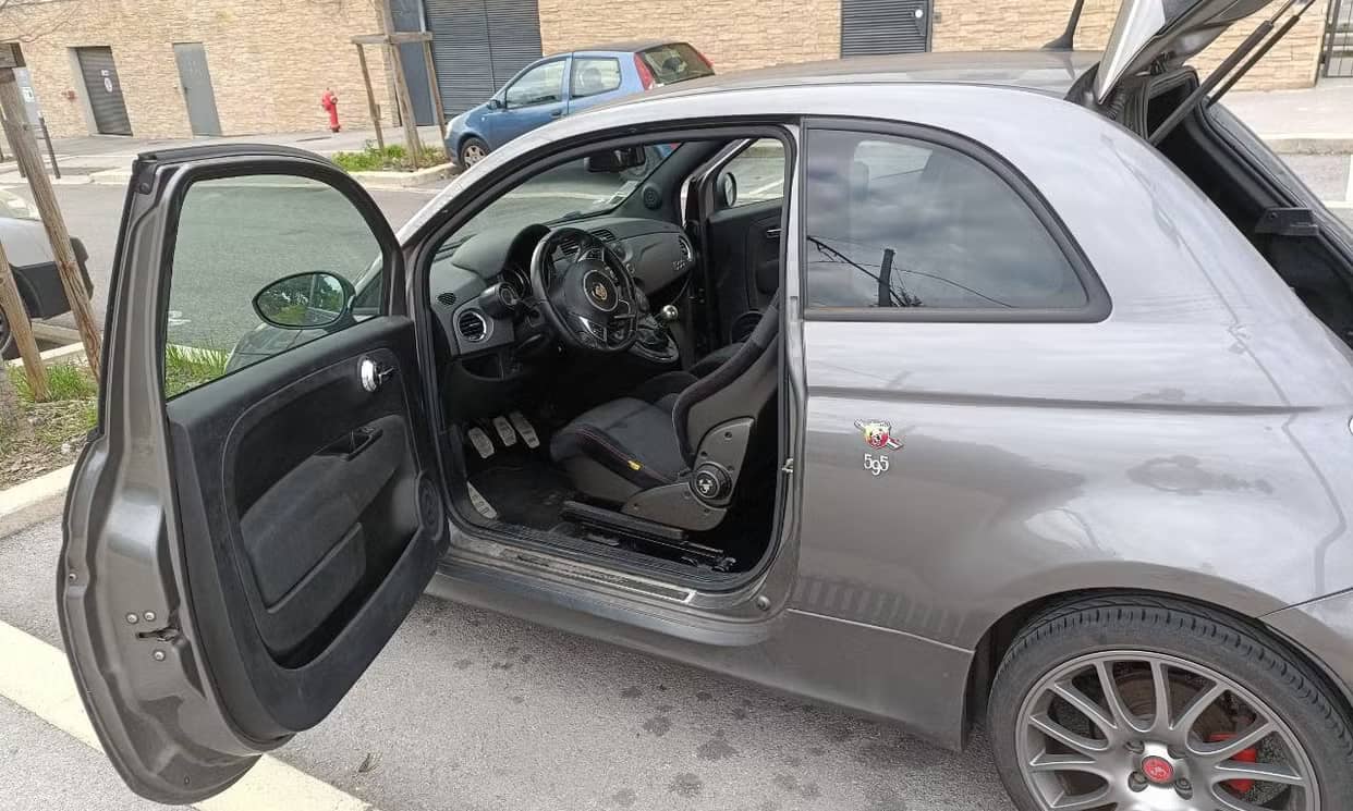 Abarth 595 — photo 9