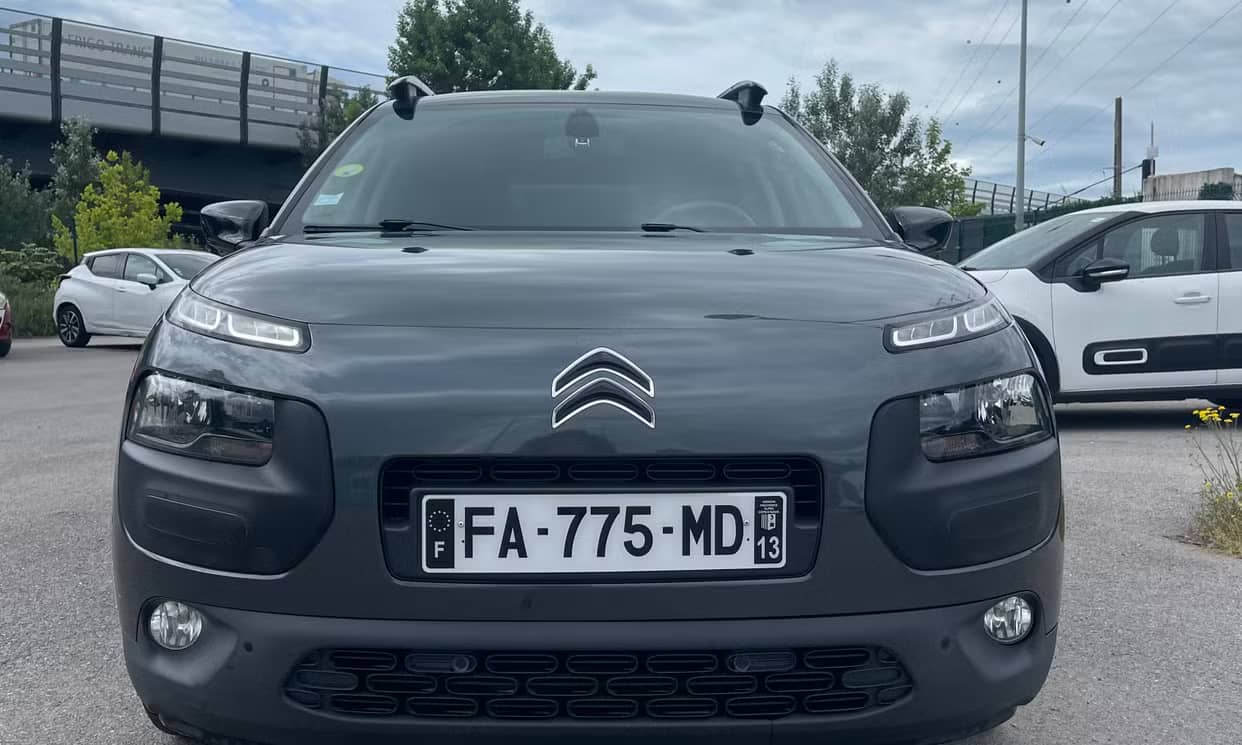 Citroen C4 CACTUS — photo 19