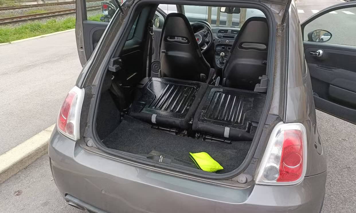 Abarth 595 — photo 8