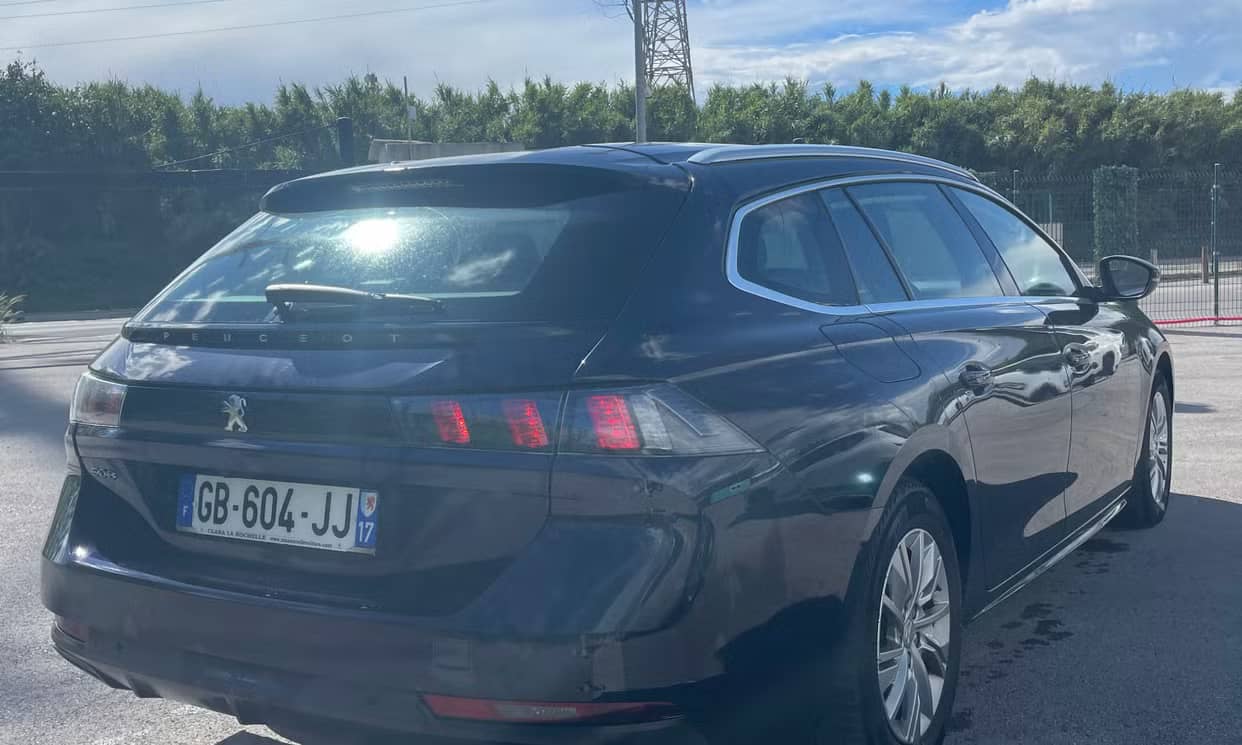 Peugeot 508 — photo 11