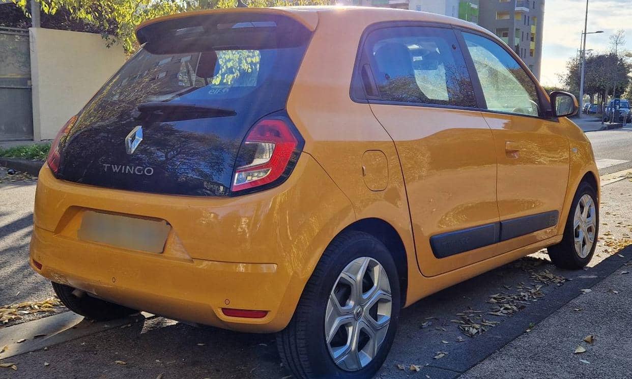 Renault TWINGO III — photo 2