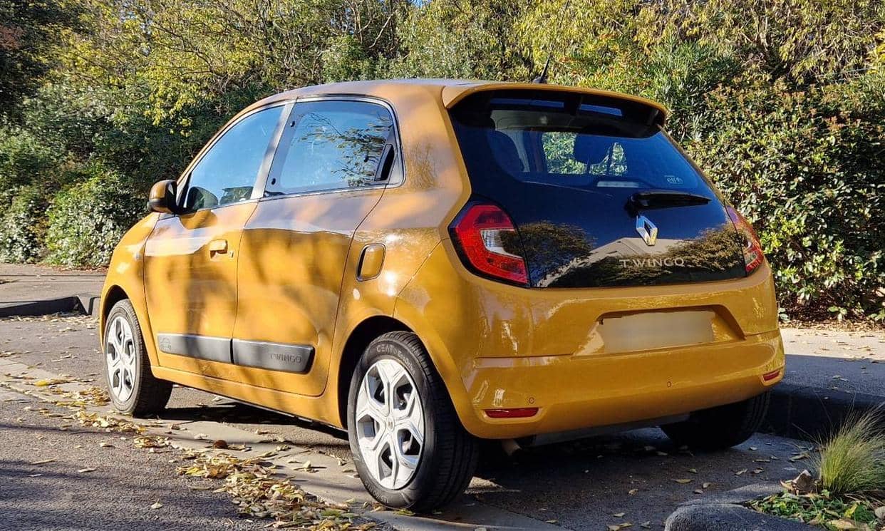 Renault TWINGO III — photo 3