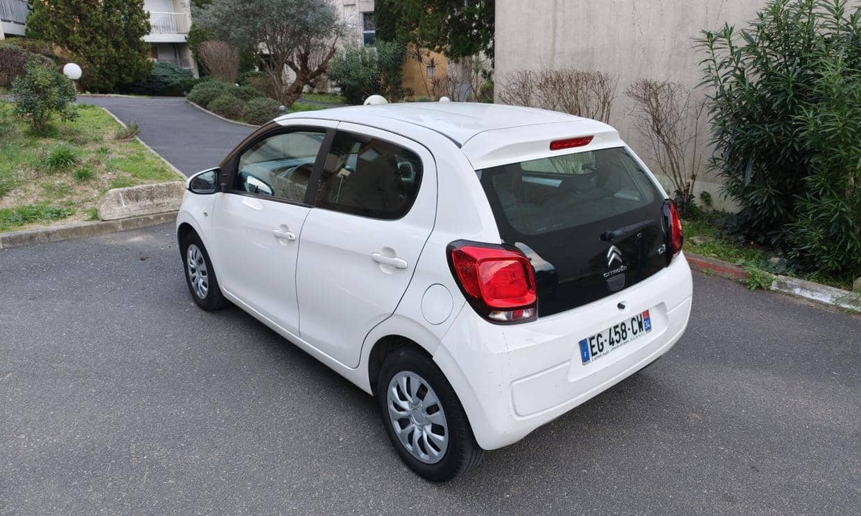 Citroen C1 — photo 3
