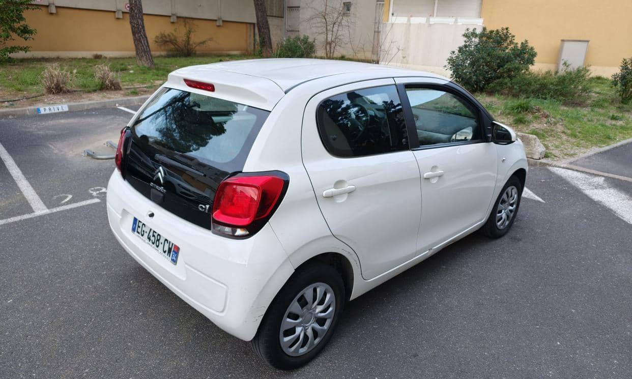 Citroen C1 — photo 5