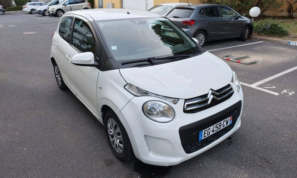 Citroen C1 — photo 7