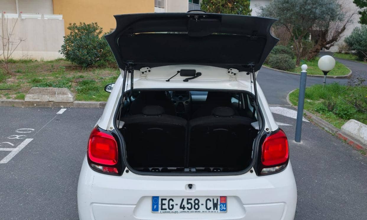 Citroen C1 — photo 10