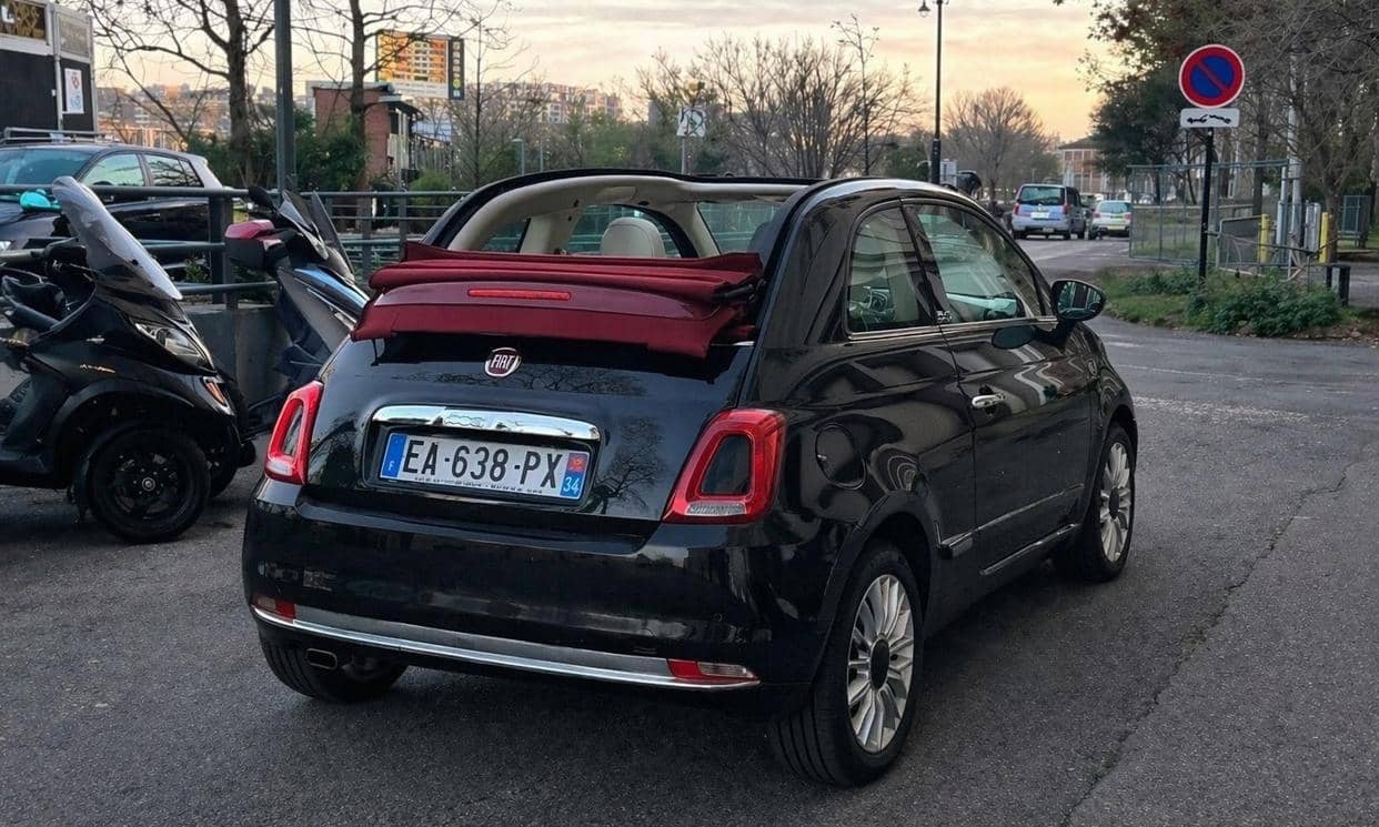 FIAT 500C — photo 2