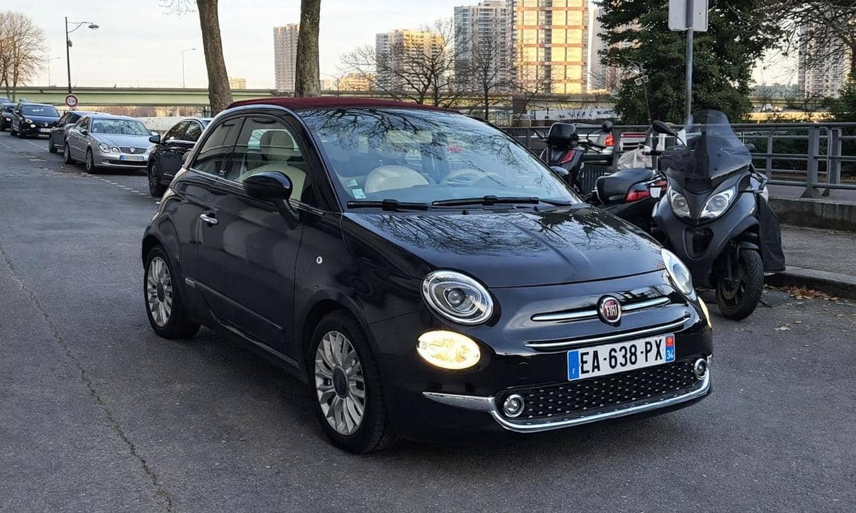 FIAT 500C — photo 3