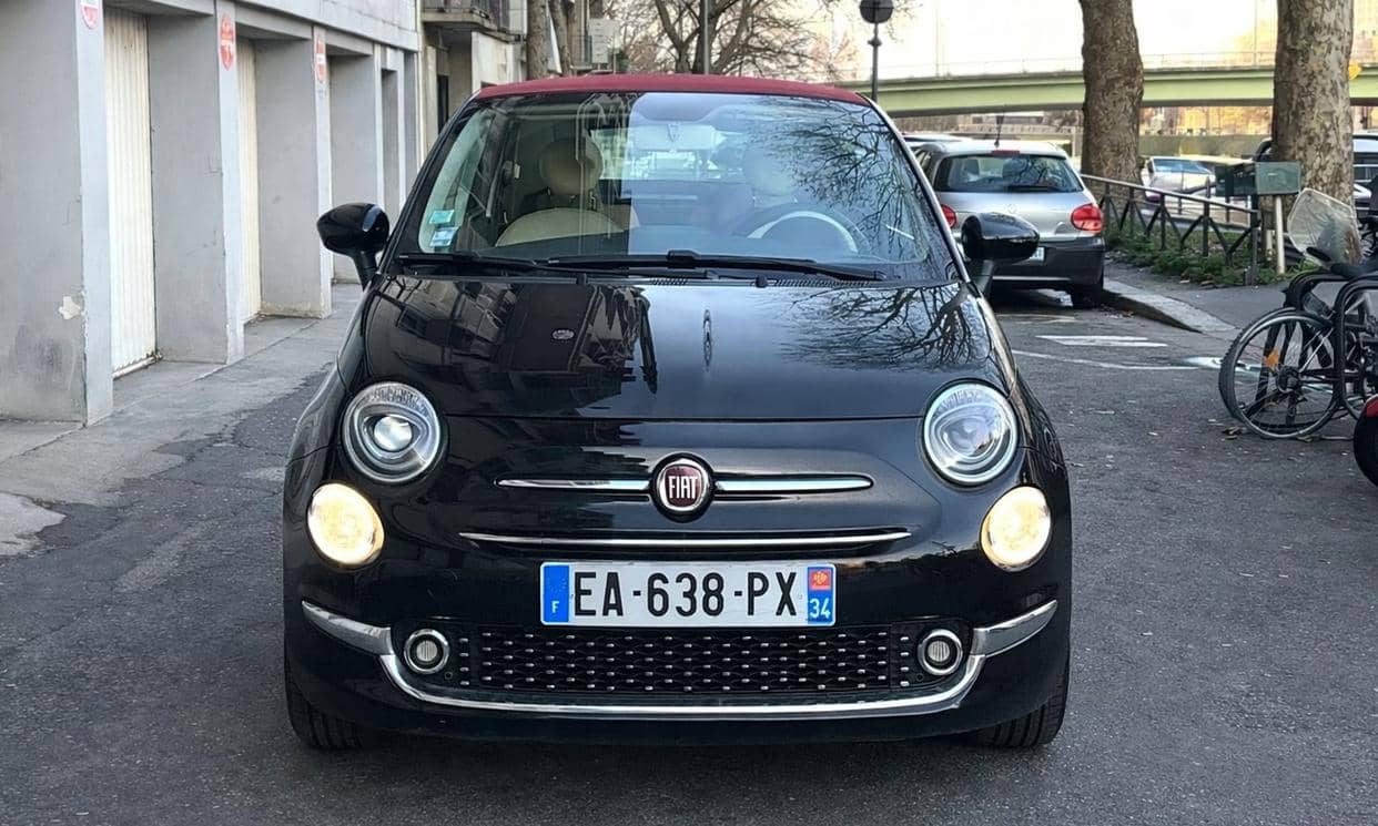 FIAT 500C — photo 6
