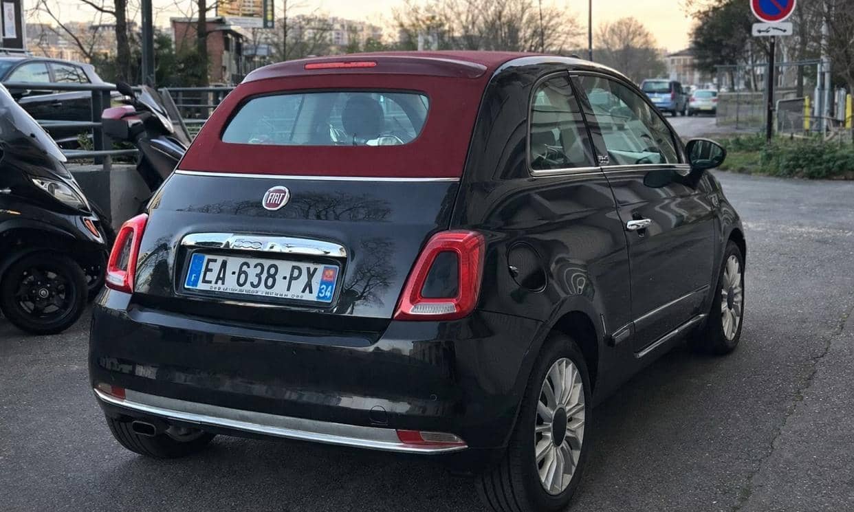 FIAT 500C — photo 7