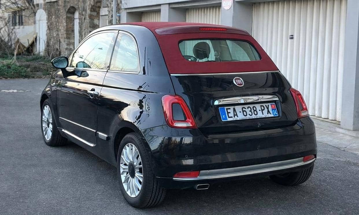 FIAT 500C — photo 8