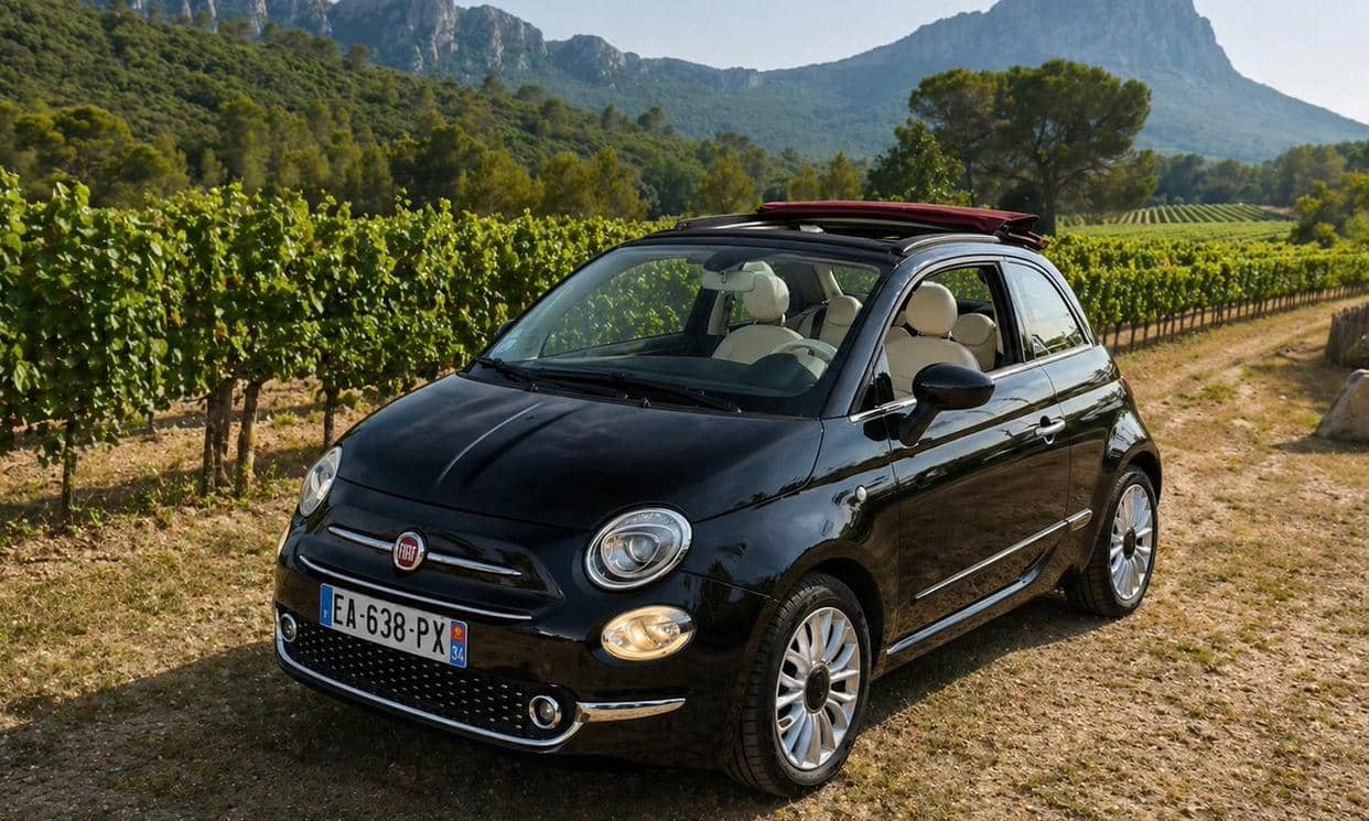 FIAT 500C — photo 9