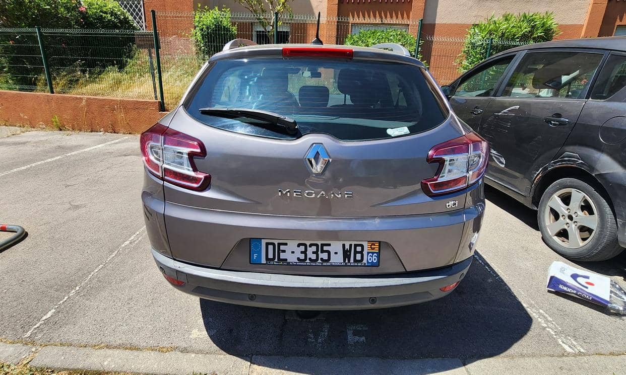 Renault MEGANE III — photo 5