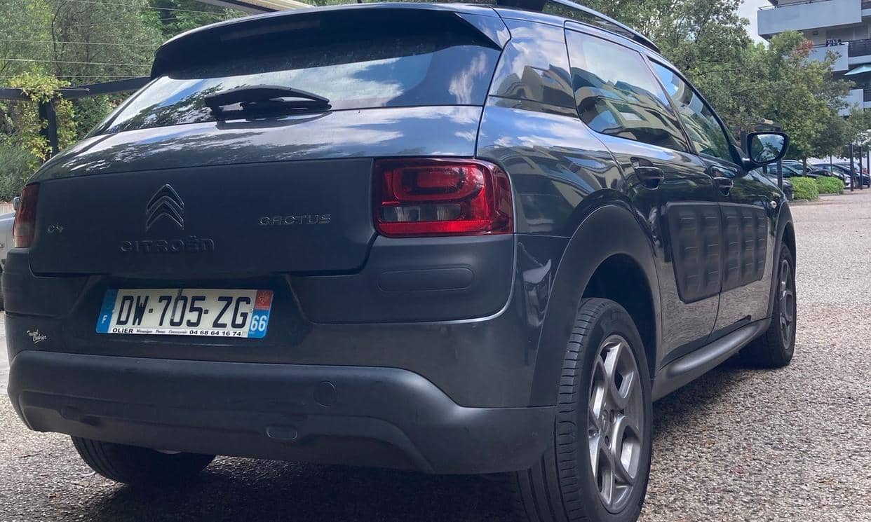 Citroen C4 CACTUS — photo 3
