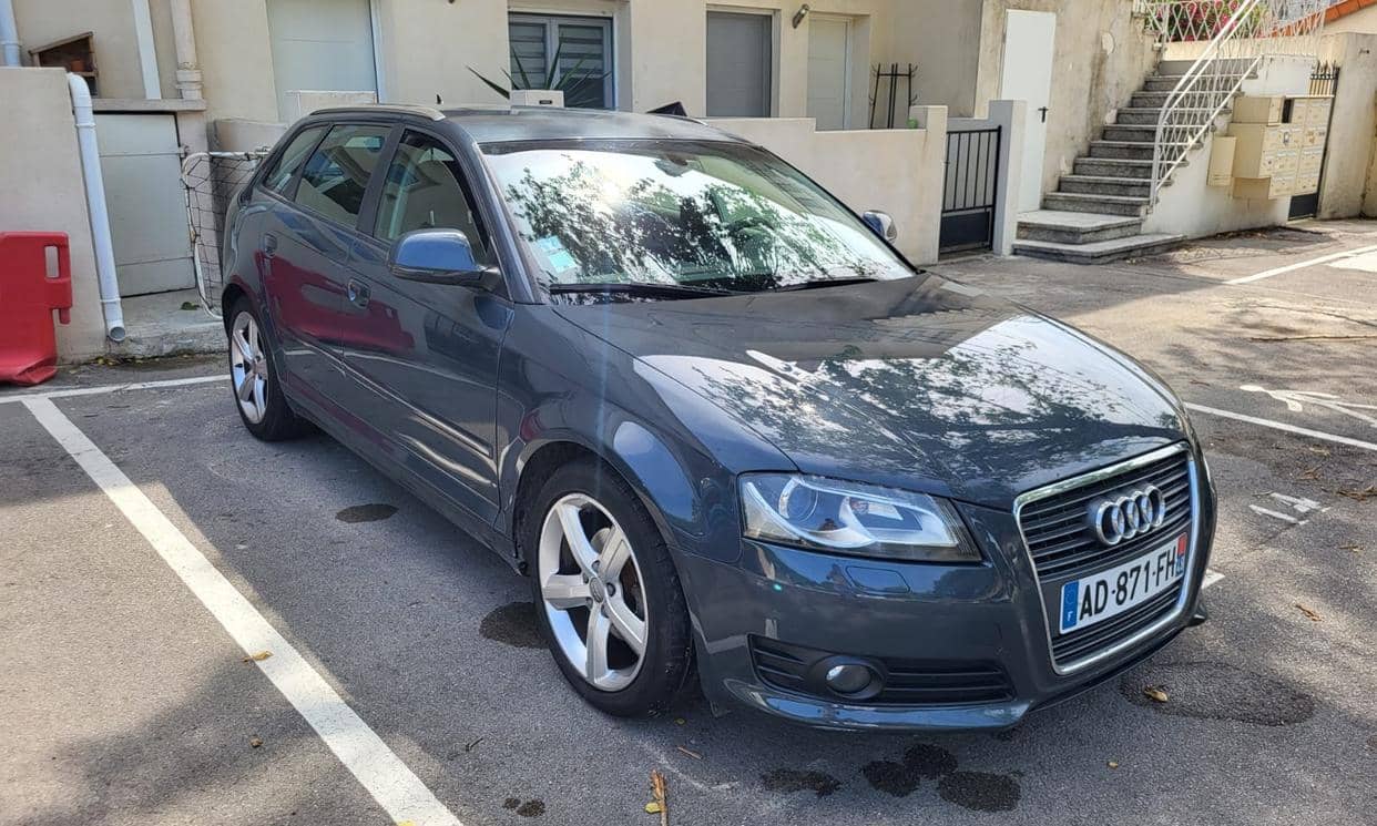 Audi A3 SPORTBACK — photo 2