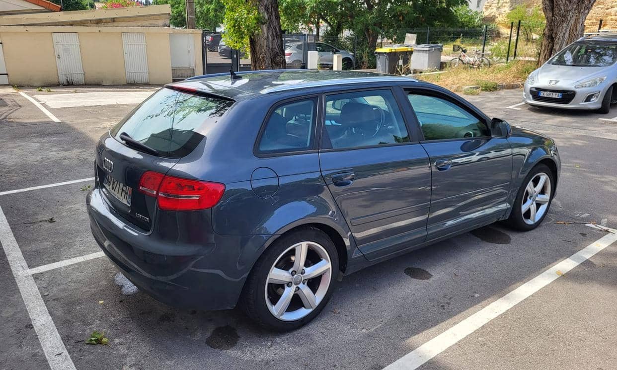 Audi A3 SPORTBACK — photo 3