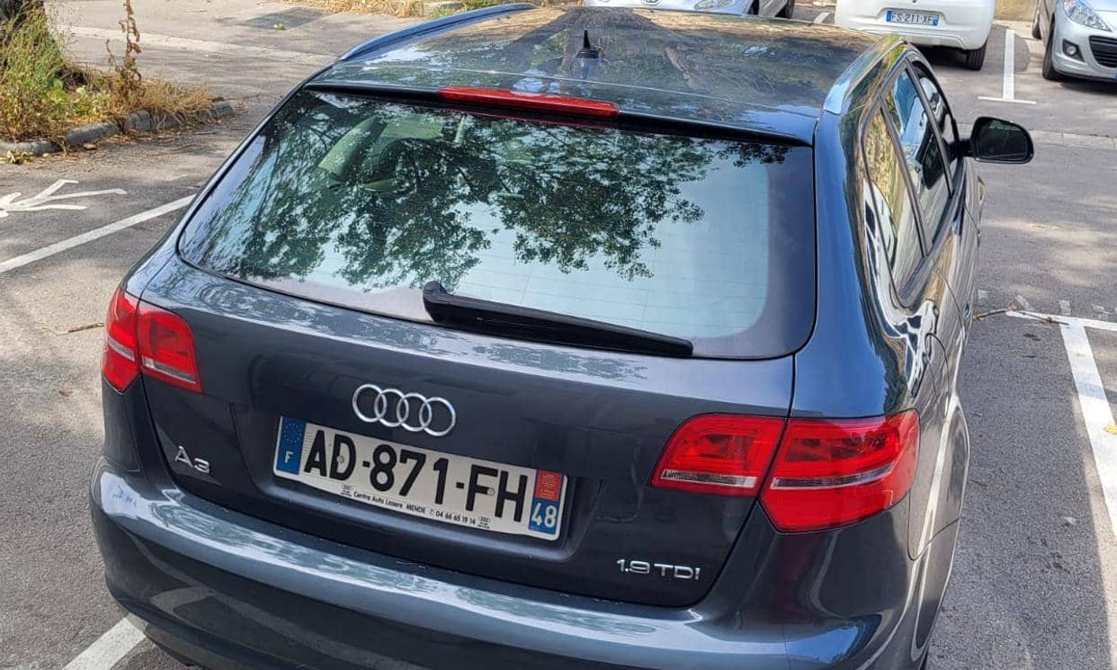 Audi A3 SPORTBACK — photo 4