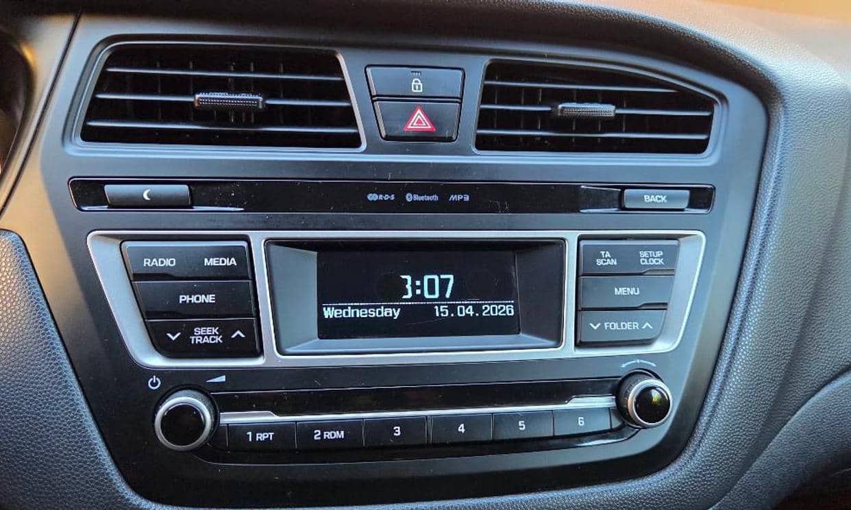 Hyundai i20 — photo 7