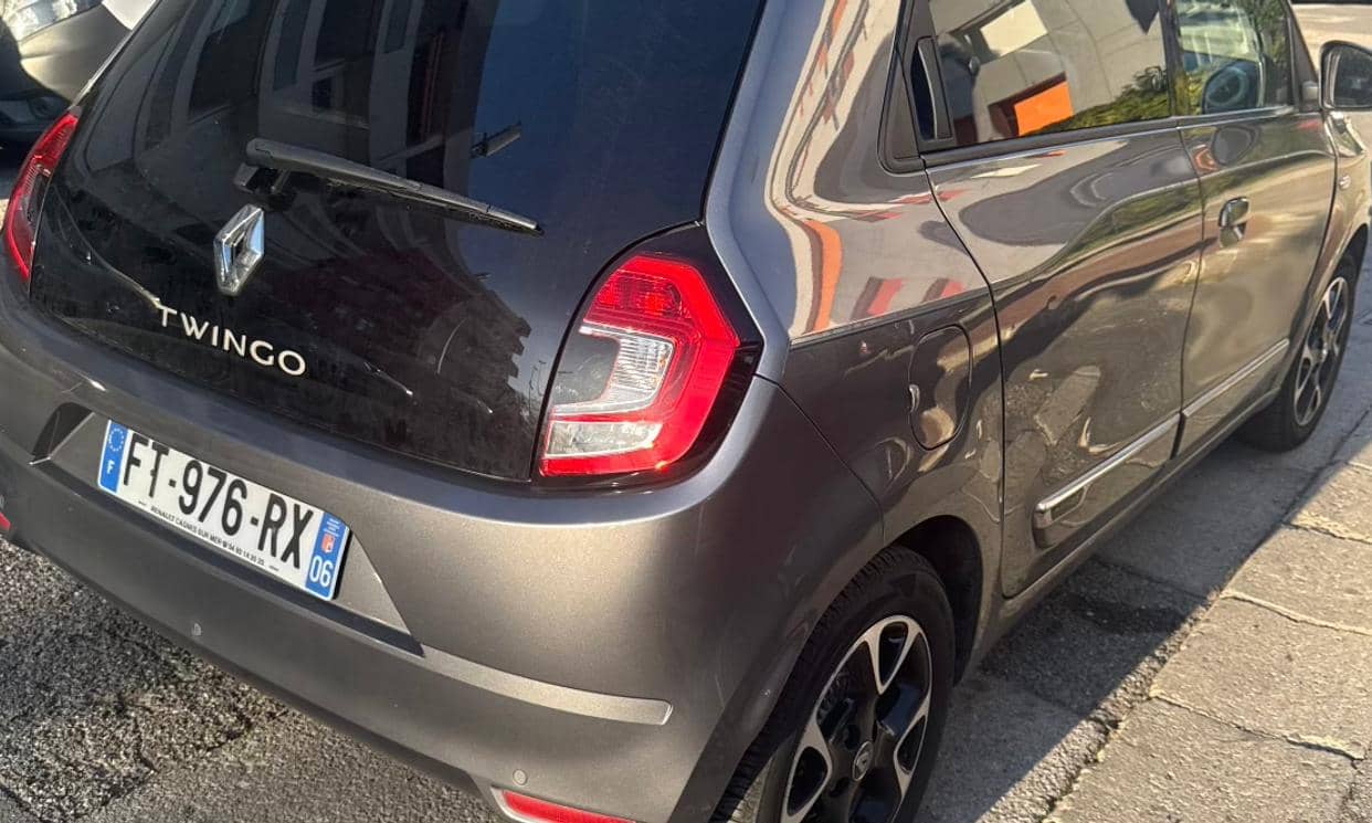 Renault TWINGO III — photo 3