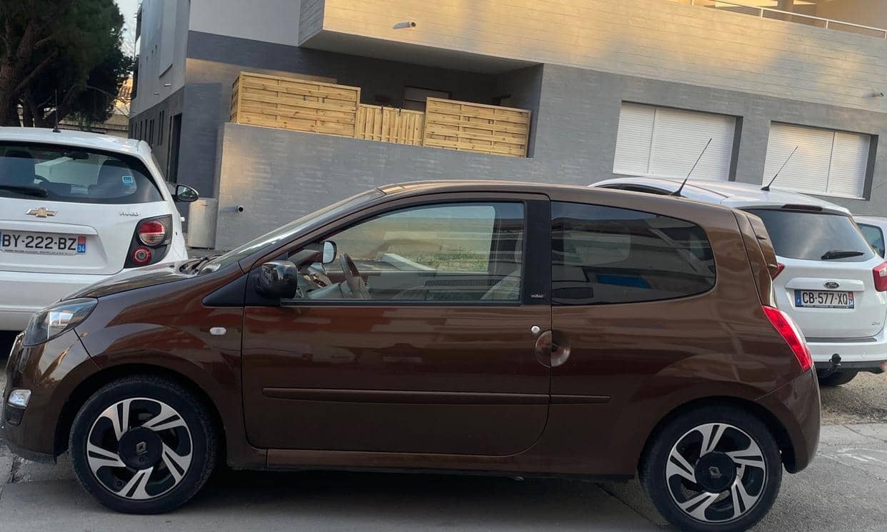 Renault TWINGO II — photo 2