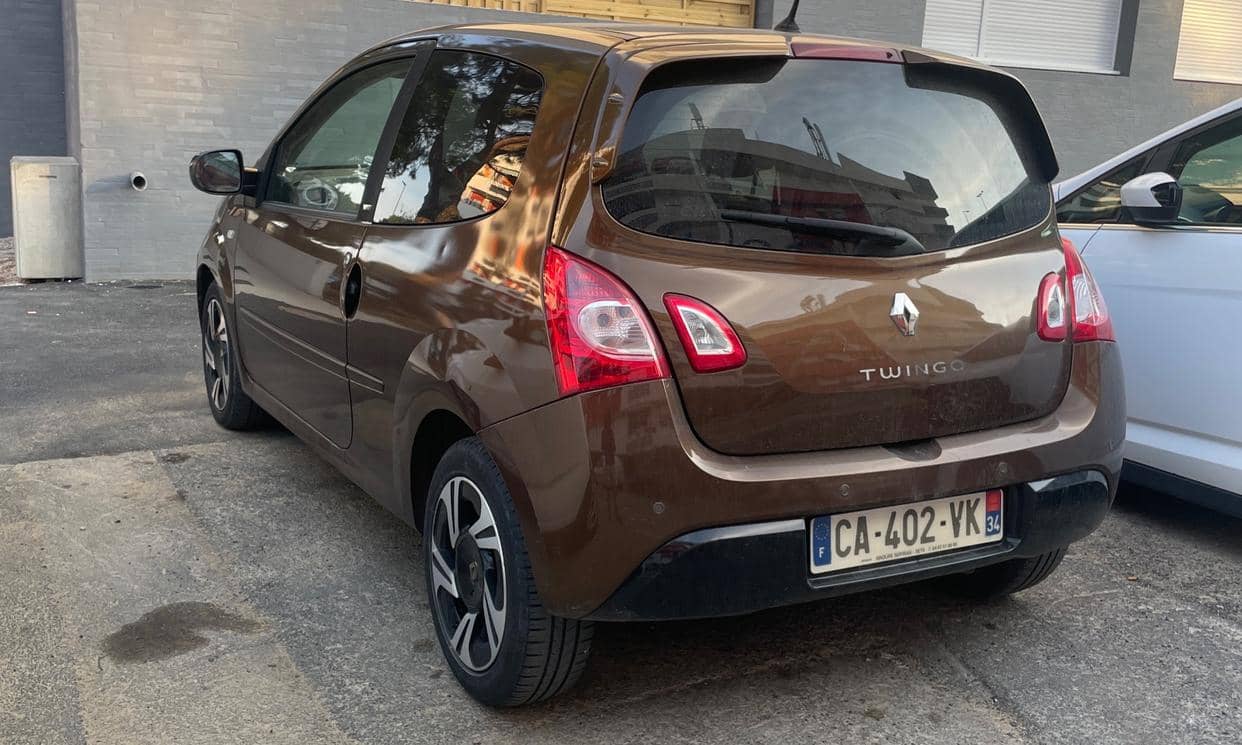 Renault TWINGO II — photo 3