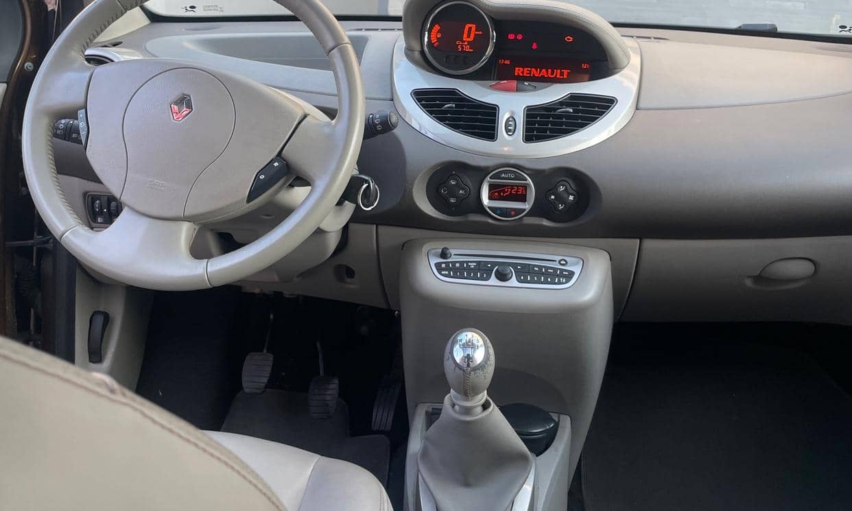 Renault TWINGO II — photo 4