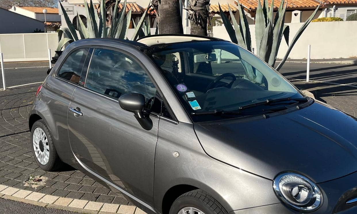FIAT 500C — photo 2
