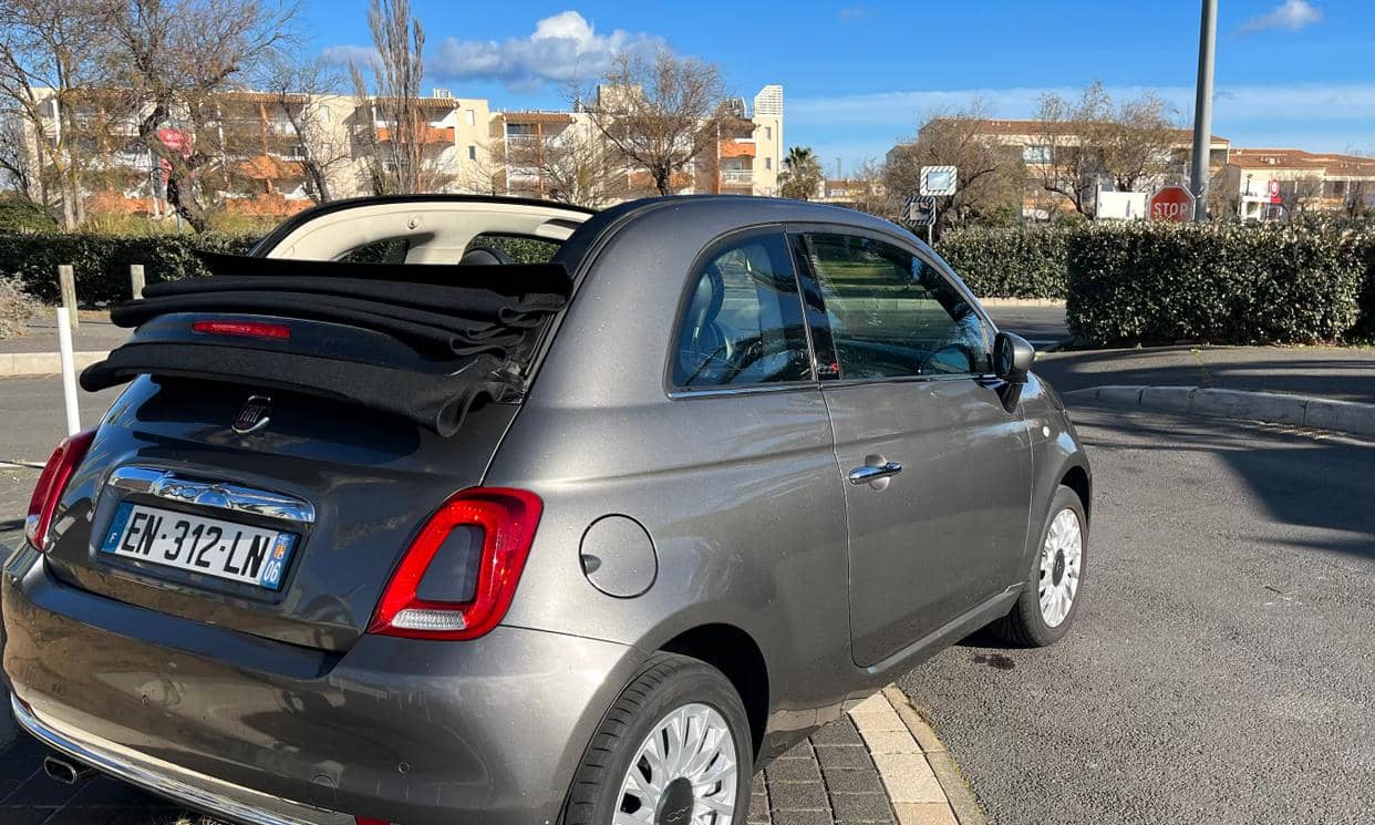 FIAT 500C — photo 4