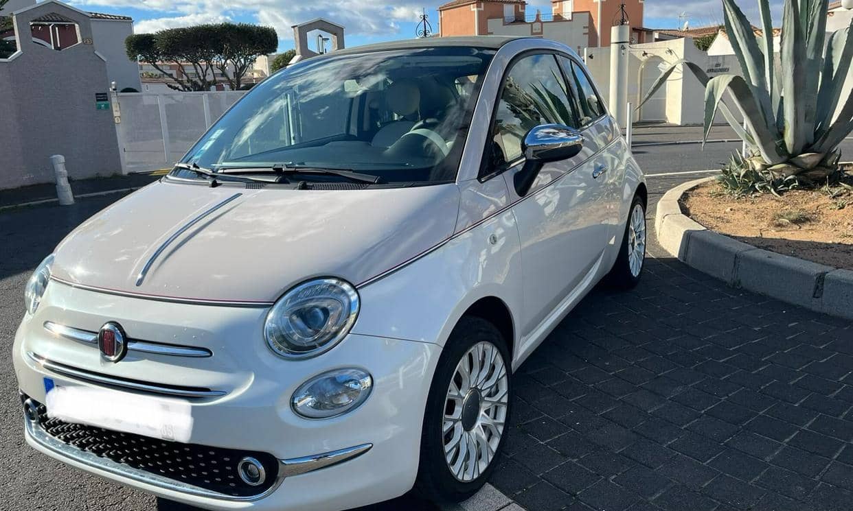 FIAT 500C — photo 2
