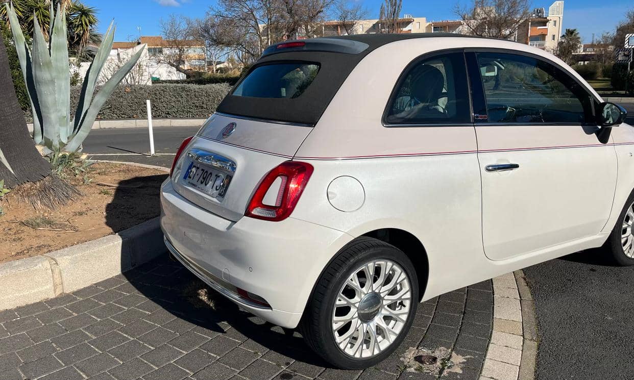 FIAT 500C — photo 3
