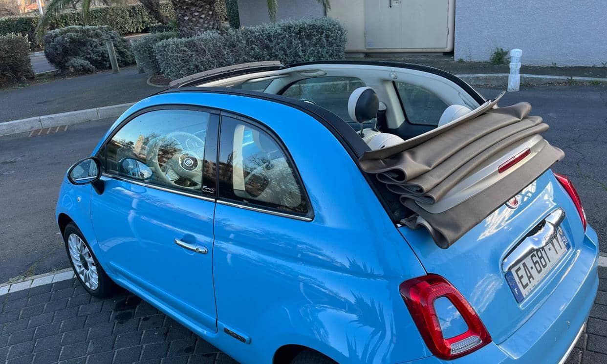 FIAT 500C — photo 2