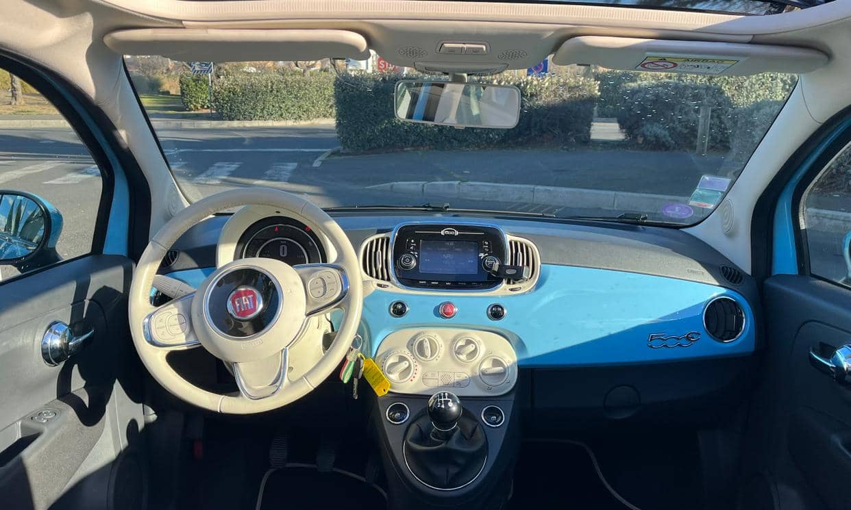 FIAT 500C — photo 3