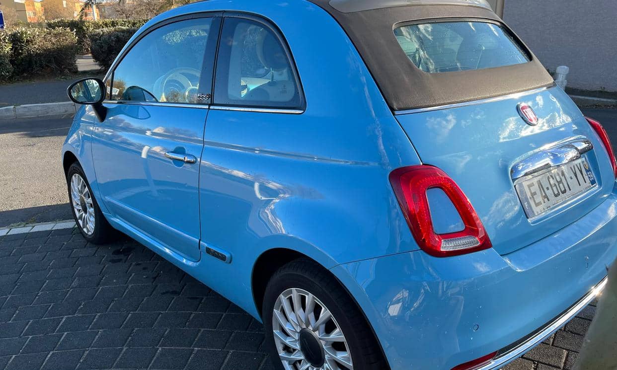 FIAT 500C — photo 4