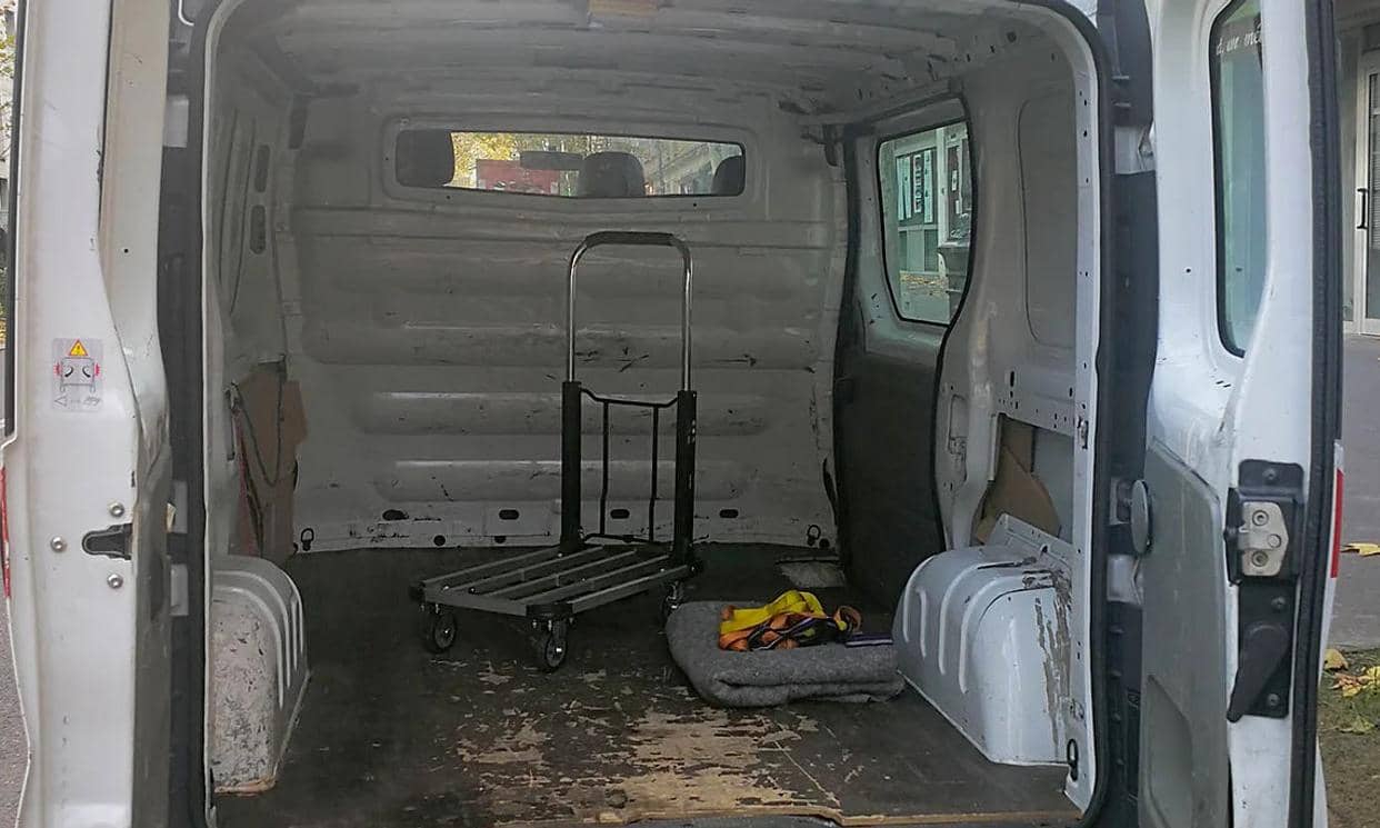 Renault TRAFIC II — photo 2