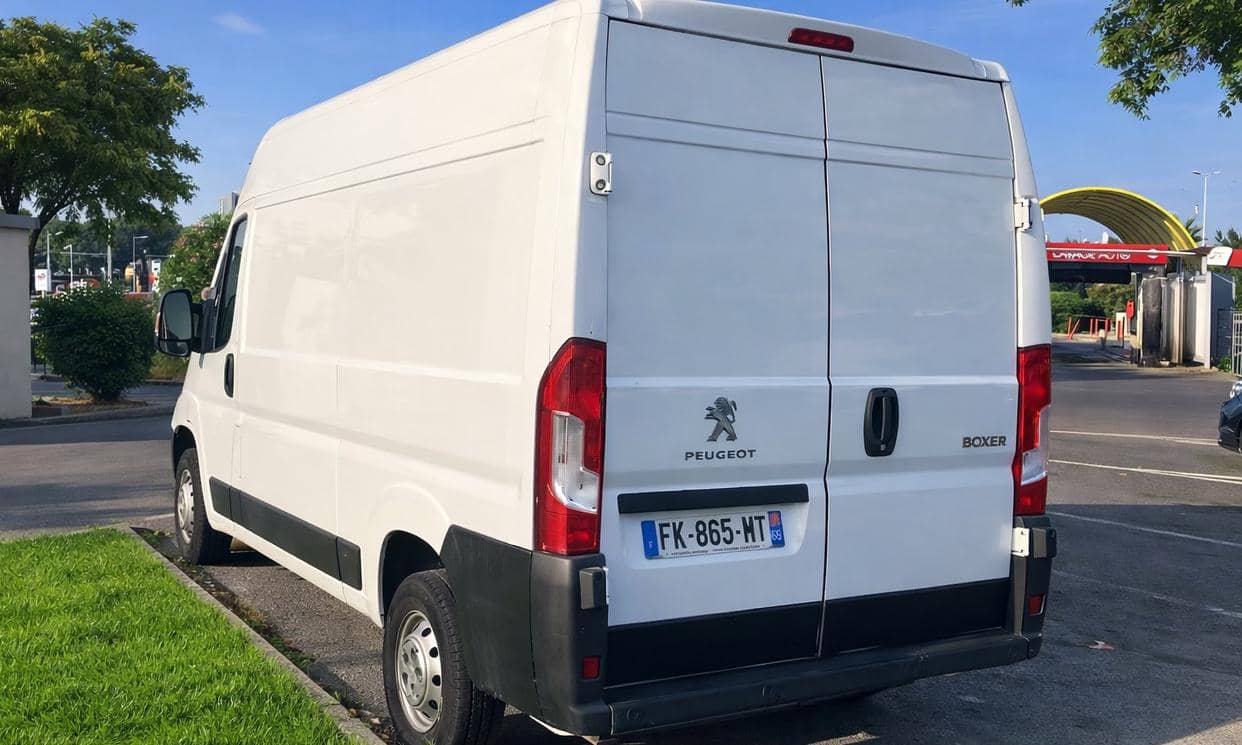 Peugeot BOXER — photo 3