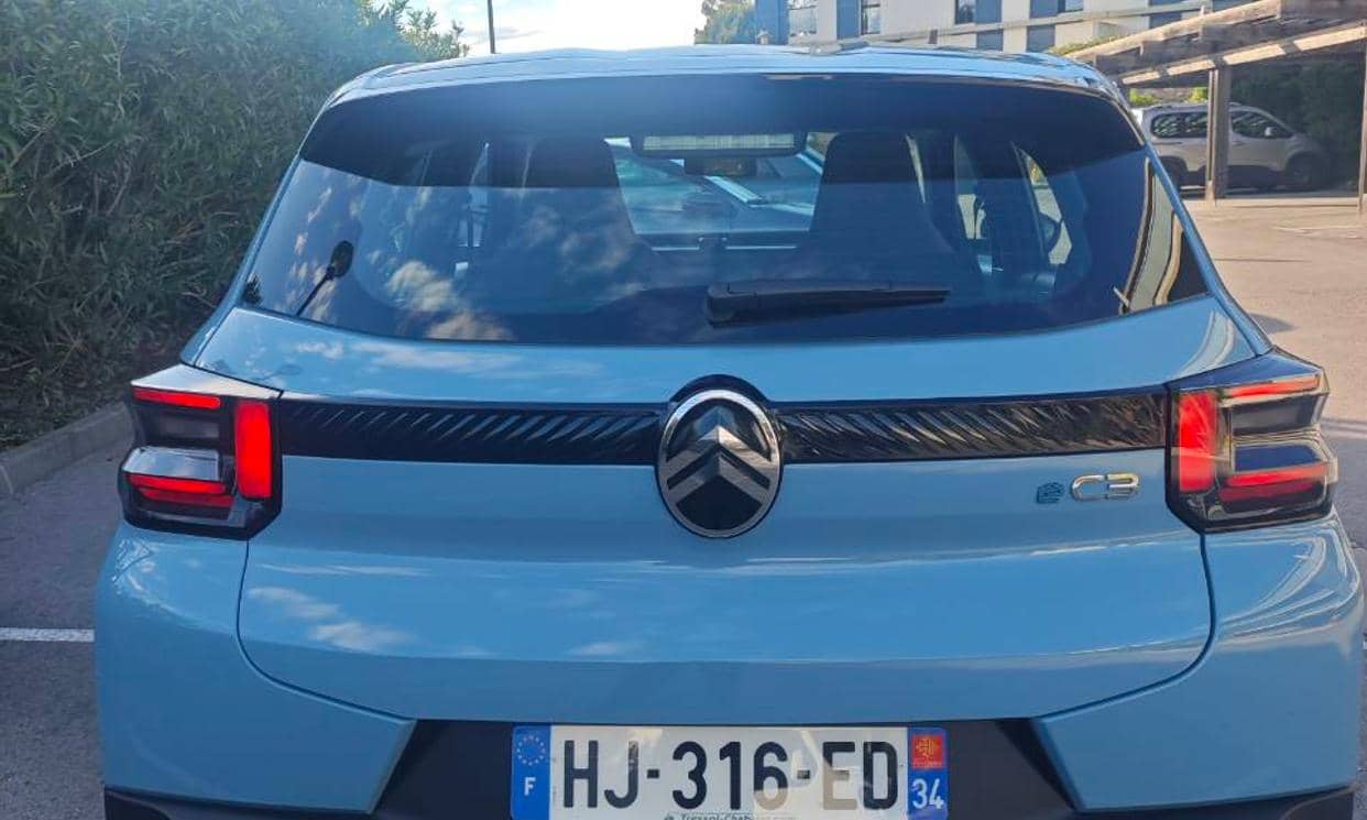 Citroen E-C3 — photo 7
