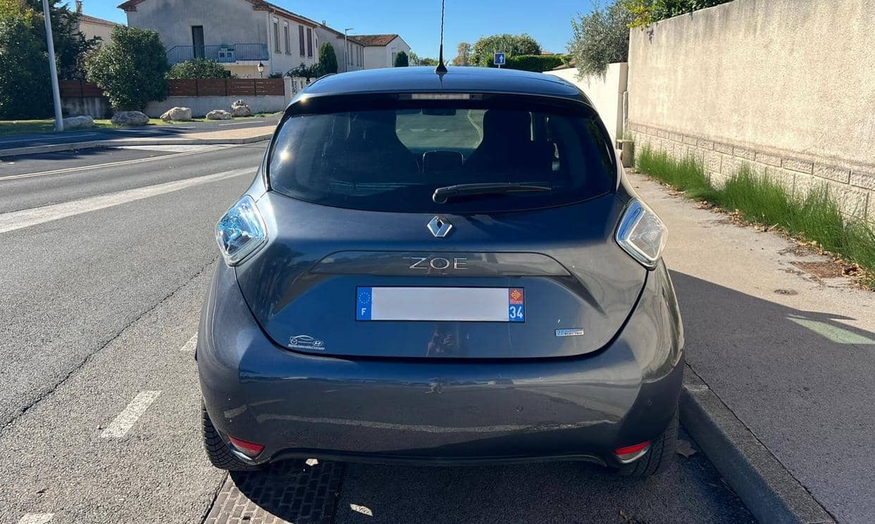 Renault ZOE — photo 4