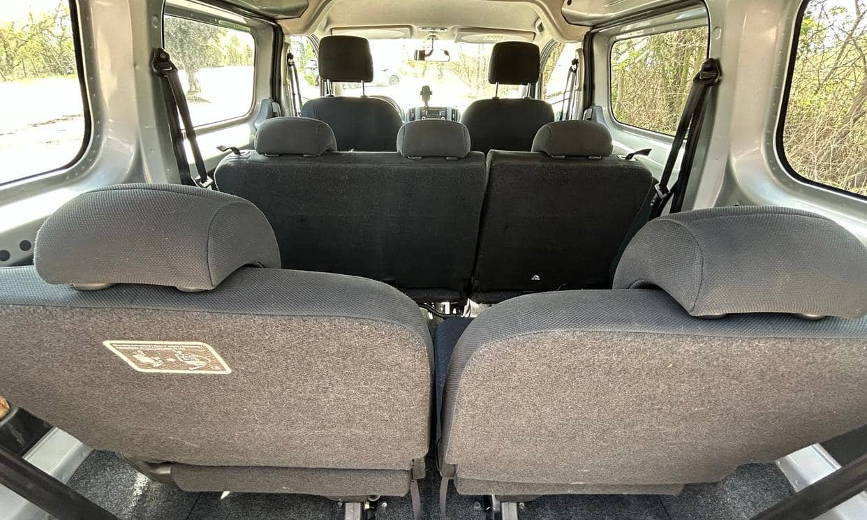 Nissan NV200 — photo 4