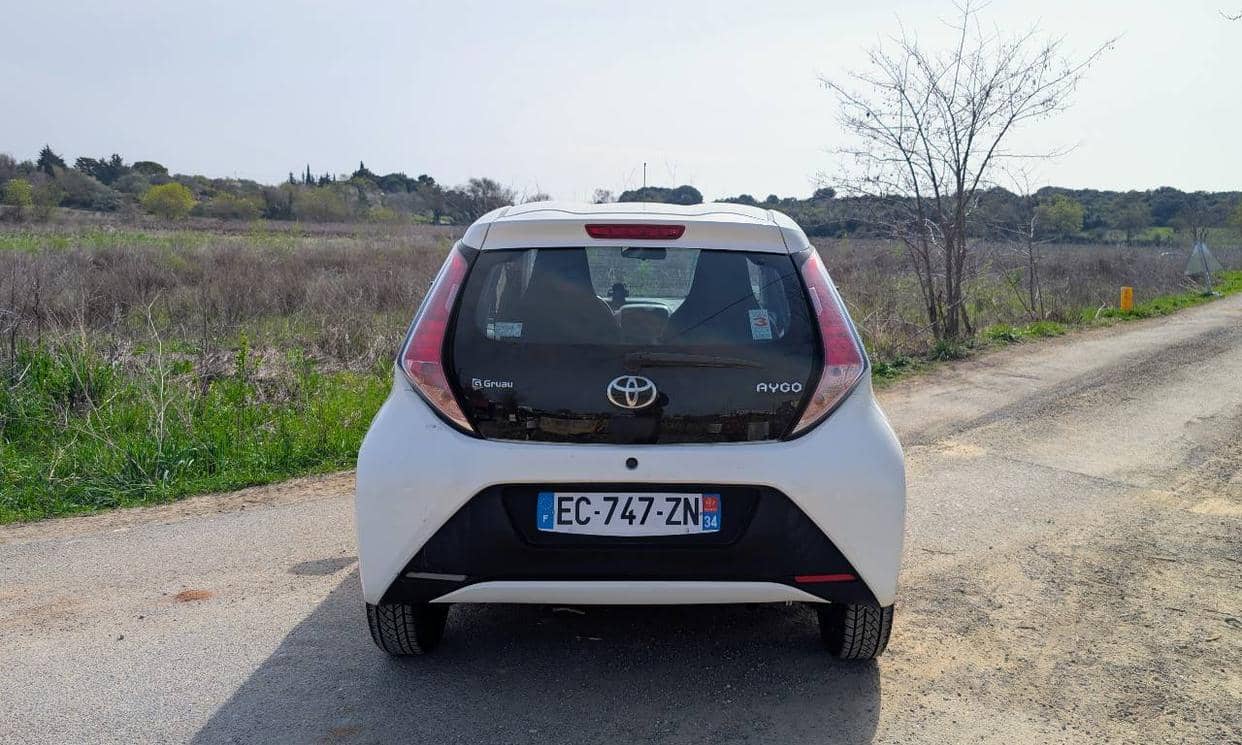 Toyota AYGO — photo 4